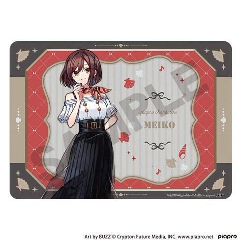 『初音ミク』ラバーマット MEIKO レトロ☆神戸2025